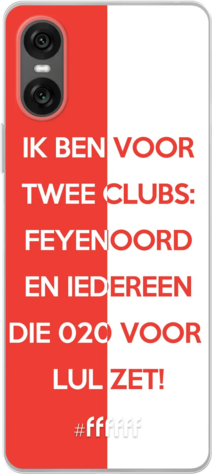 Feyenoord - Quote Xperia 10 VI