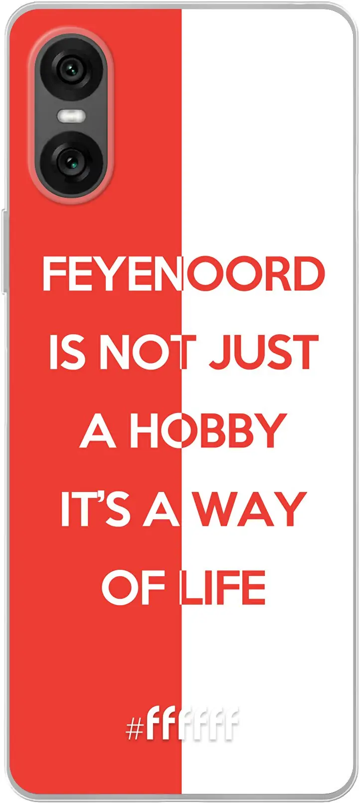 Feyenoord - Way of life Xperia 10 VI