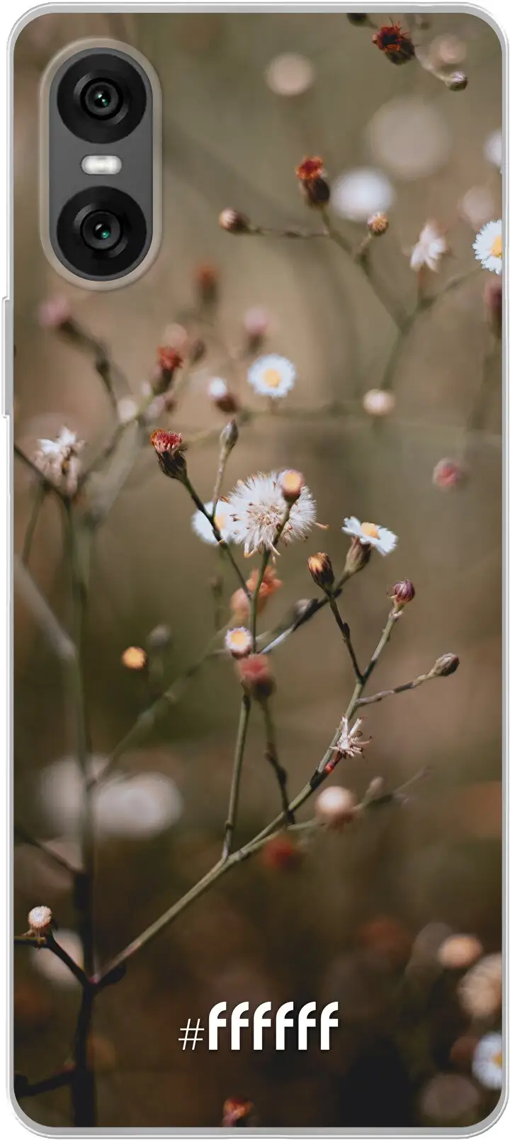 Flower Buds Xperia 10 VI