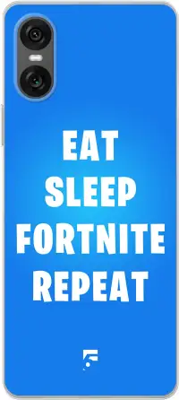 Fortnite - Eat Sleep Fortnite Repeat Xperia 10 VI