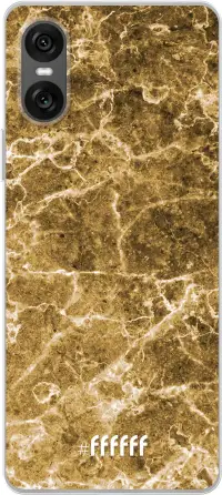 Gold Marble Xperia 10 VI