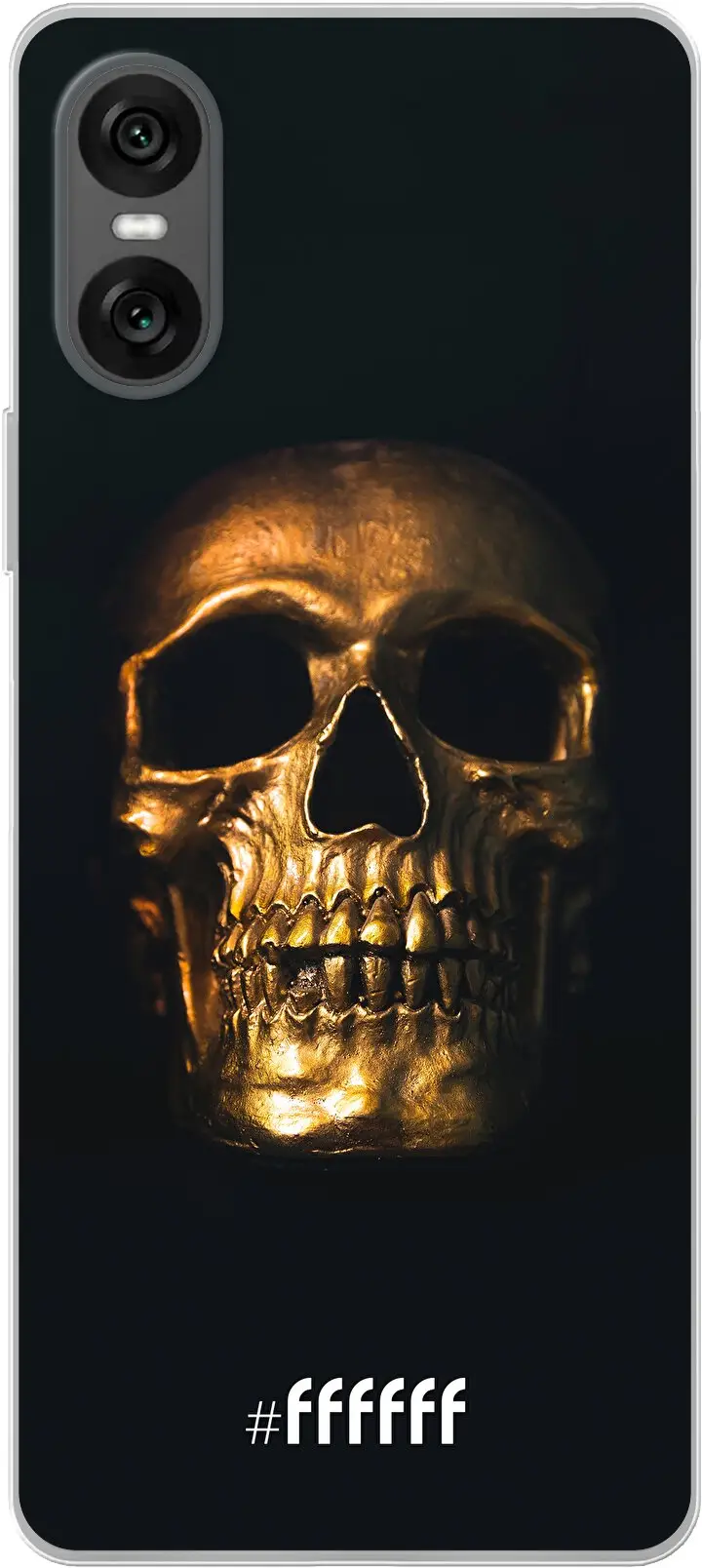 Gold Skull Xperia 10 VI