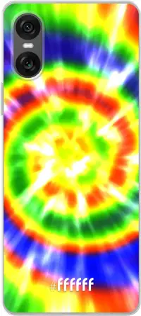 Hippie Tie Dye Xperia 10 VI