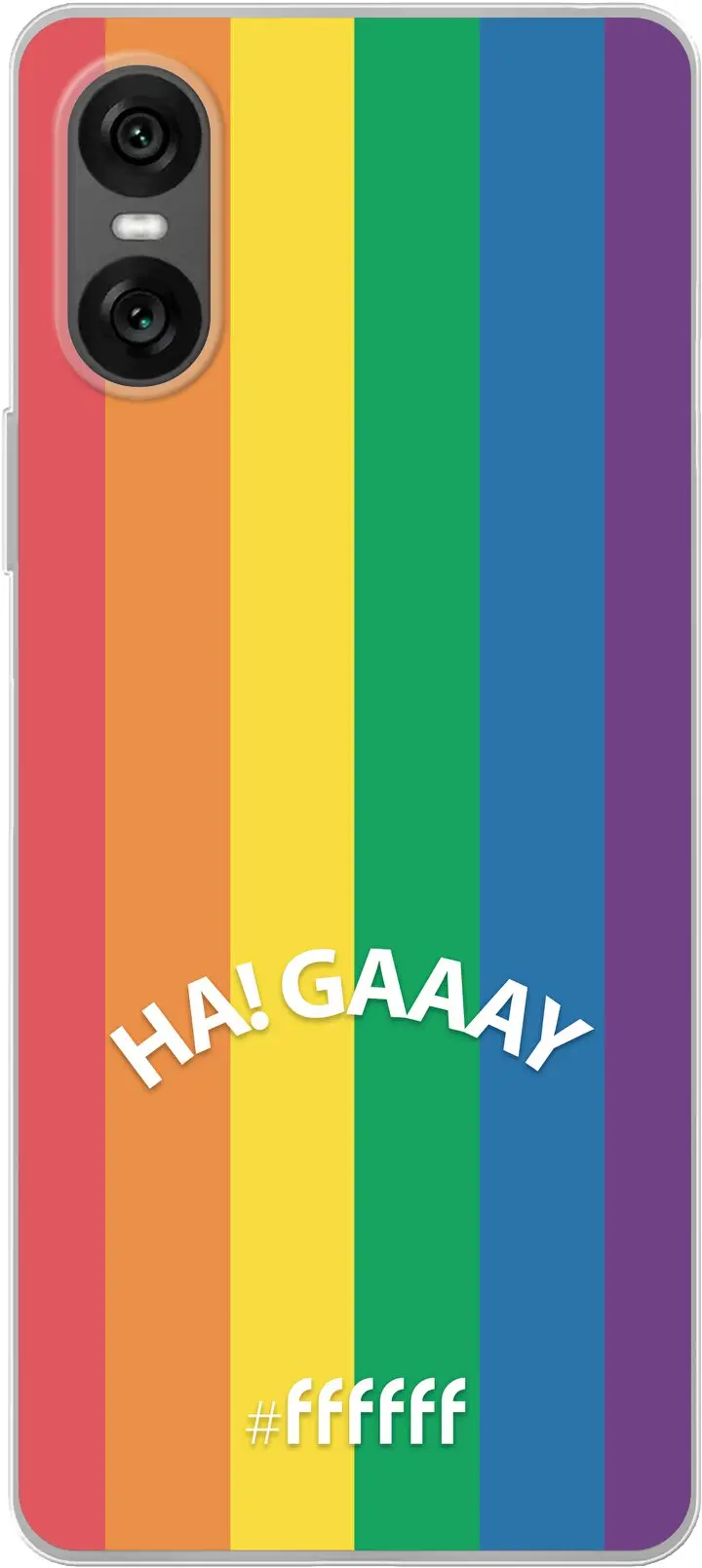 #LGBT - Ha! Gaaay Xperia 10 VI