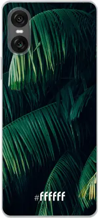 Palm Leaves Dark Xperia 10 VI