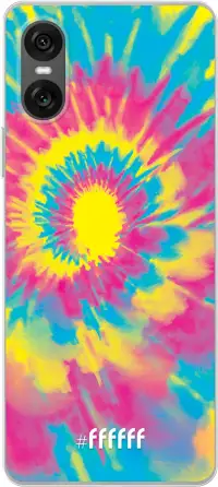 Psychedelic Tie Dye Xperia 10 VI