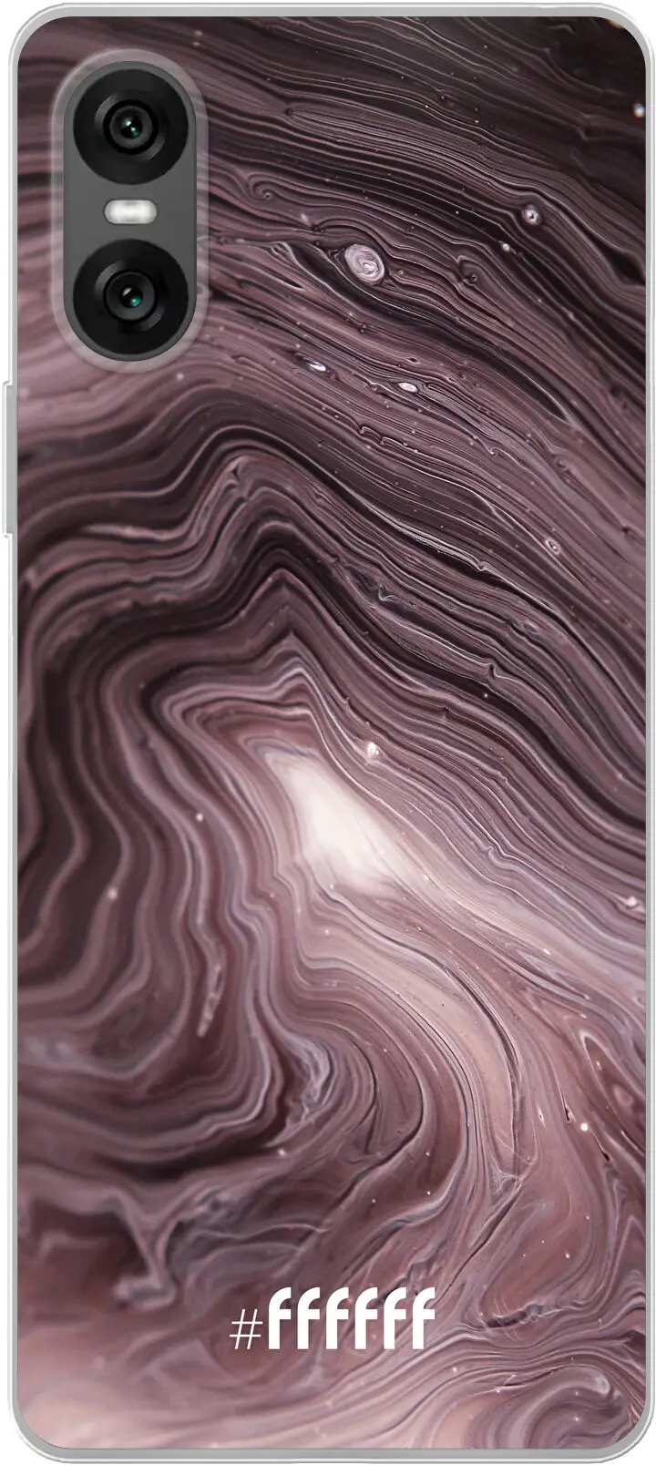 Purple Marble Xperia 10 VI