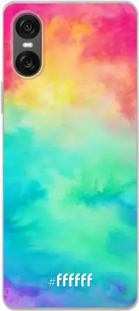 Rainbow Tie Dye Xperia 10 VI