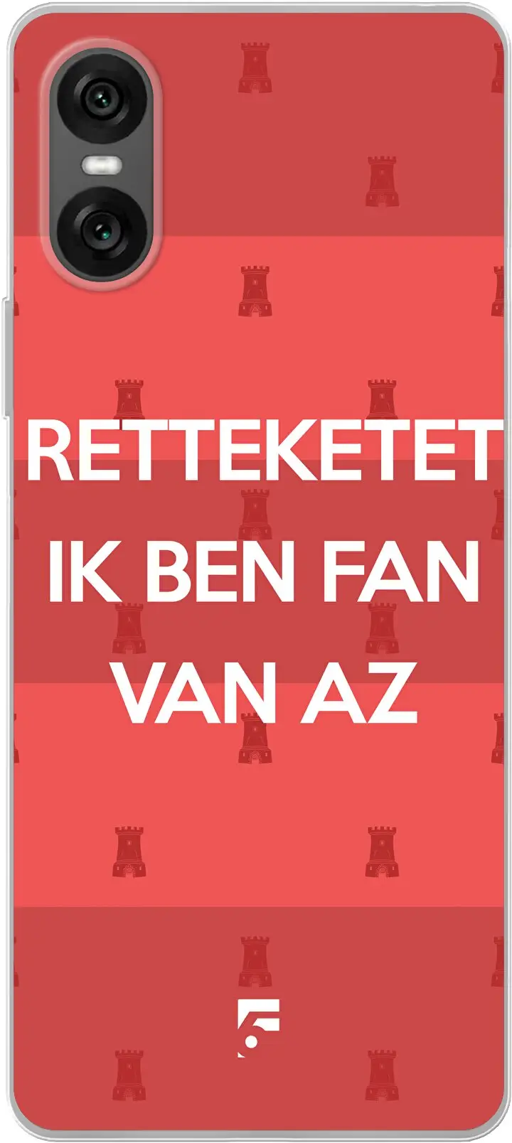 Retteketet ik ben fan van AZ Xperia 10 VI