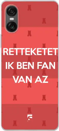 Retteketet ik ben fan van AZ Xperia 10 VI