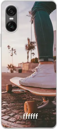 Skateboarding Xperia 10 VI