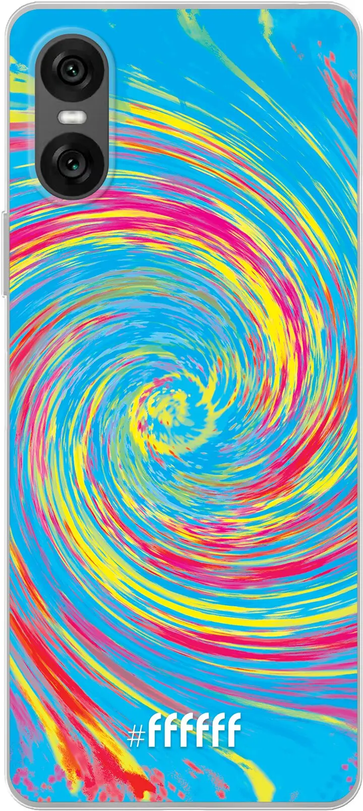 Swirl Tie Dye Xperia 10 VI