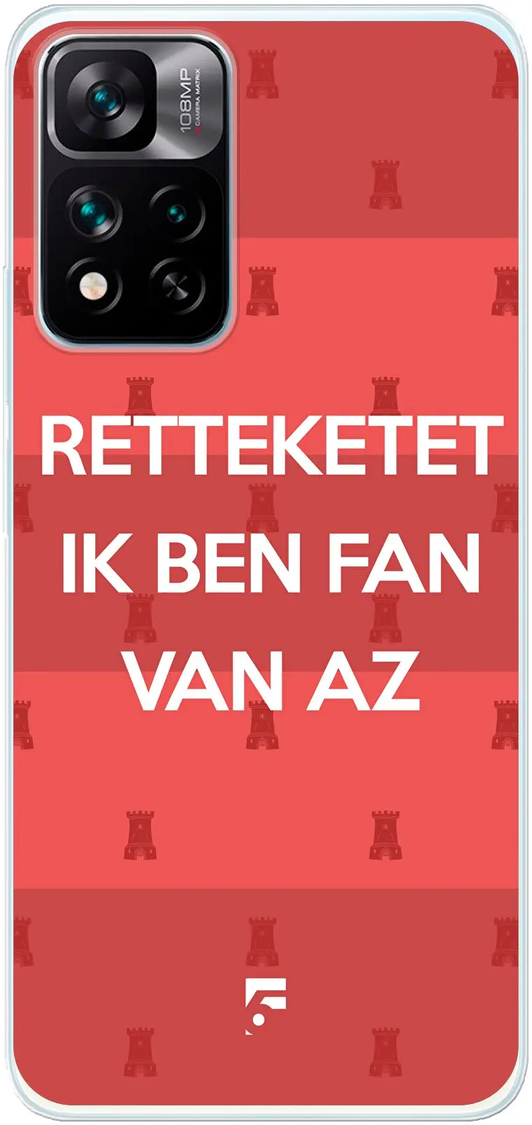 Retteketet ik ben fan van AZ 11i