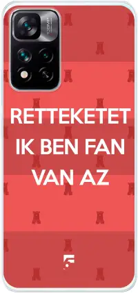 Retteketet ik ben fan van AZ 11i