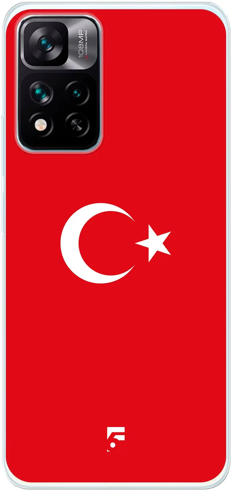 Turkije vlag 11i