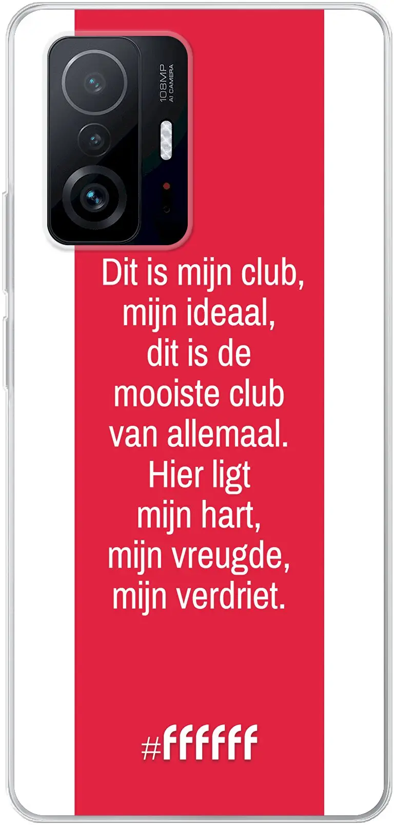 AFC Ajax Dit Is Mijn Club 11T Pro