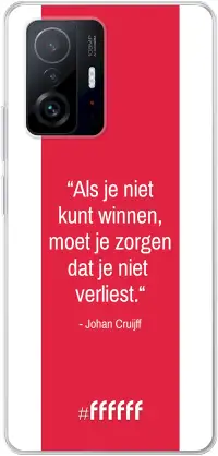 AFC Ajax Quote Johan Cruijff 11T Pro