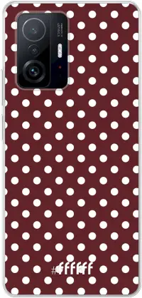 Burgundy Dots 11T Pro