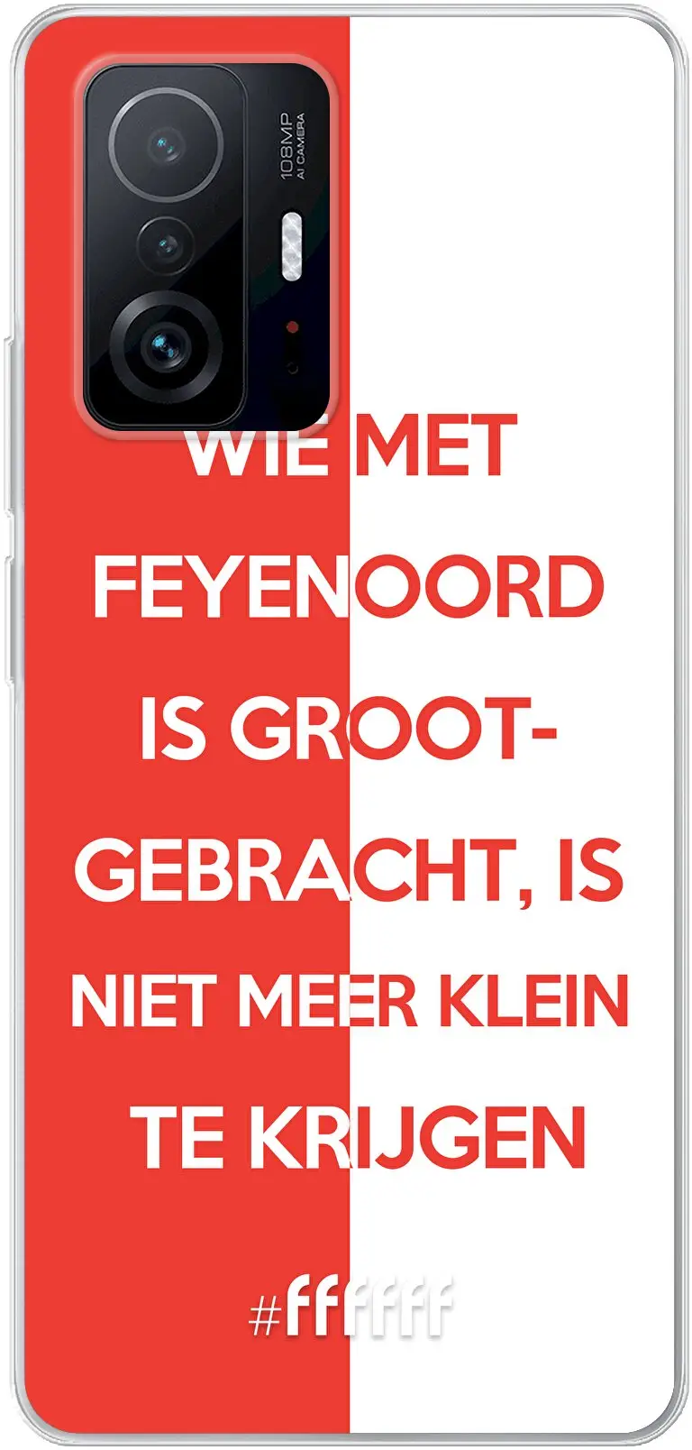 Feyenoord - Grootgebracht 11T Pro