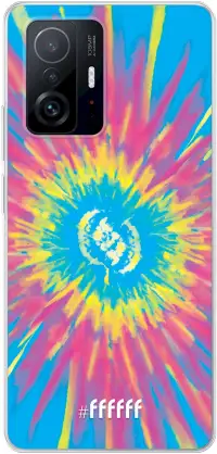 Flower Tie Dye 11T Pro