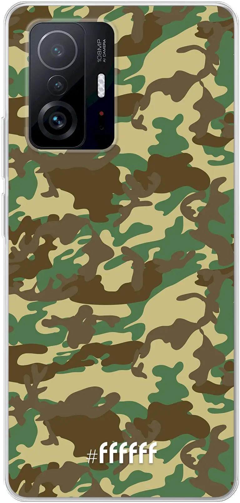 Jungle Camouflage 11T Pro