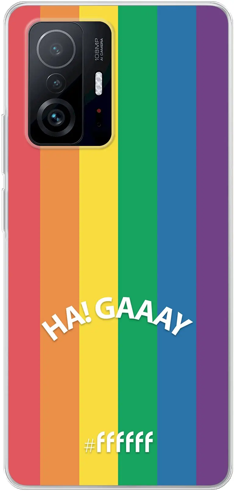 #LGBT - Ha! Gaaay 11T Pro