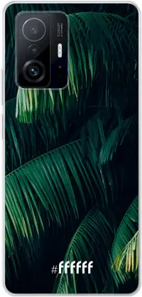 Palm Leaves Dark 11T Pro