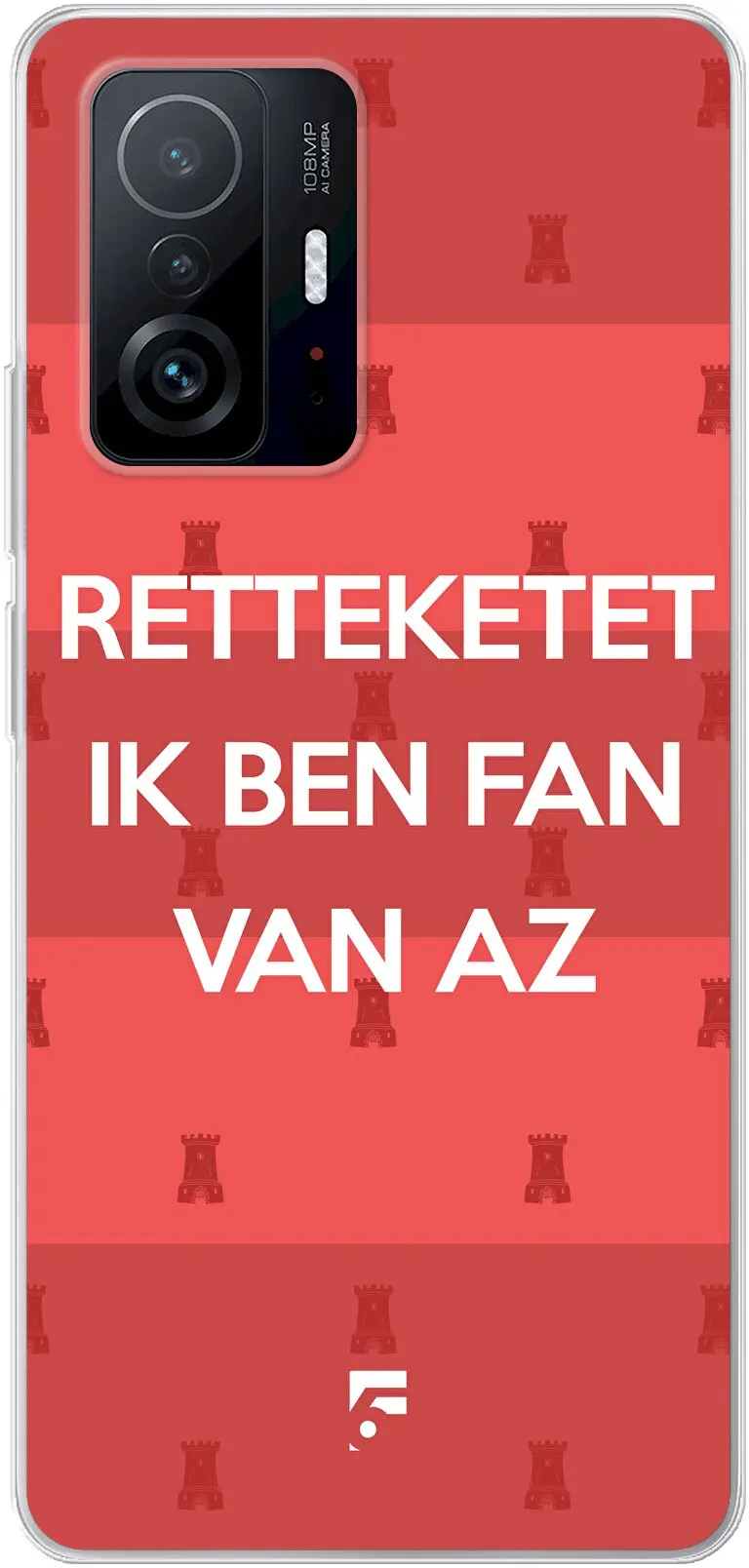 Retteketet ik ben fan van AZ 11T Pro