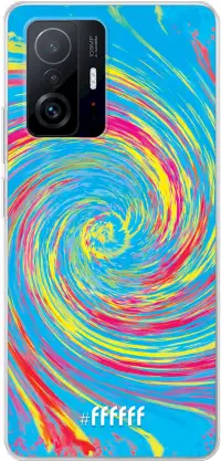 Swirl Tie Dye 11T Pro