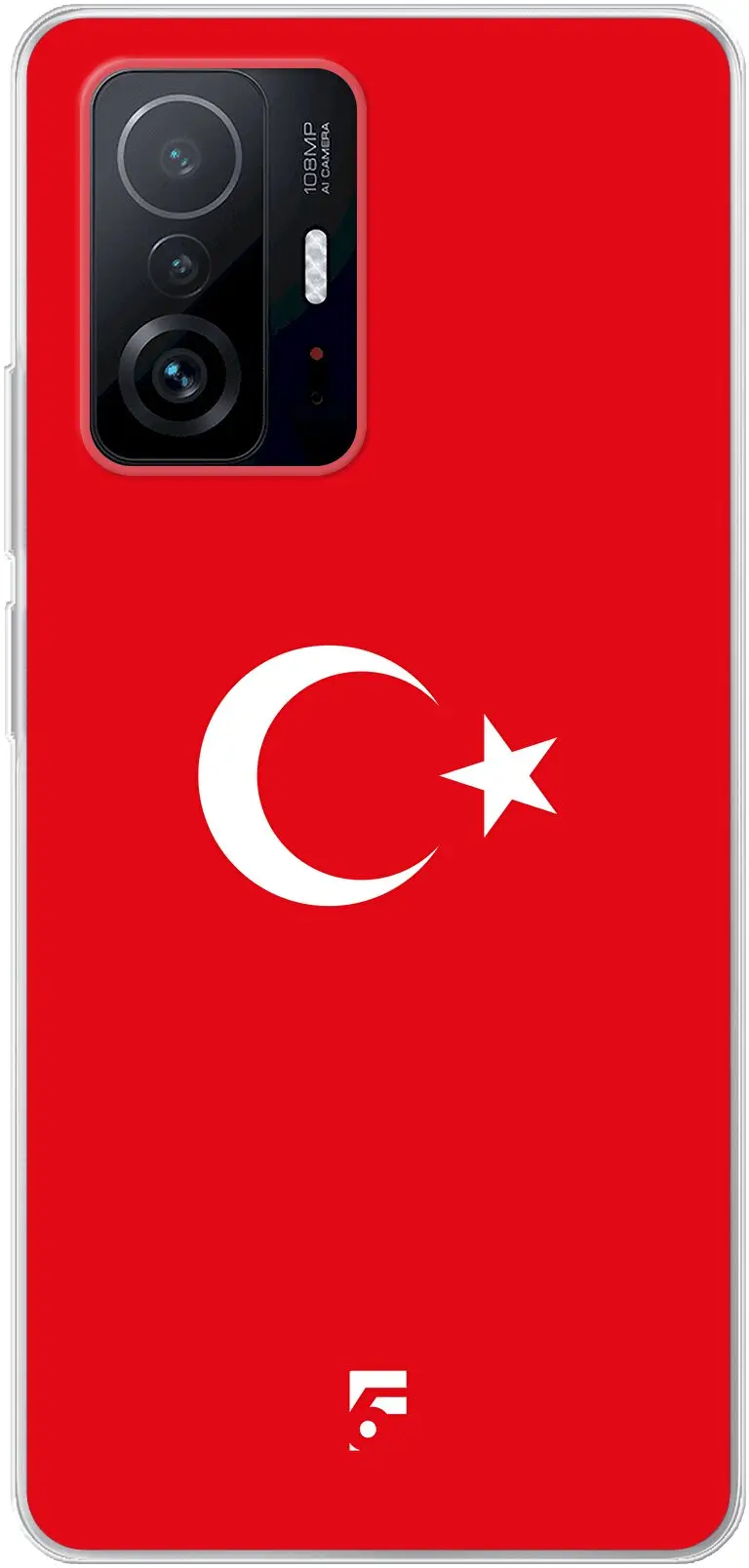 Turkije vlag 11T Pro