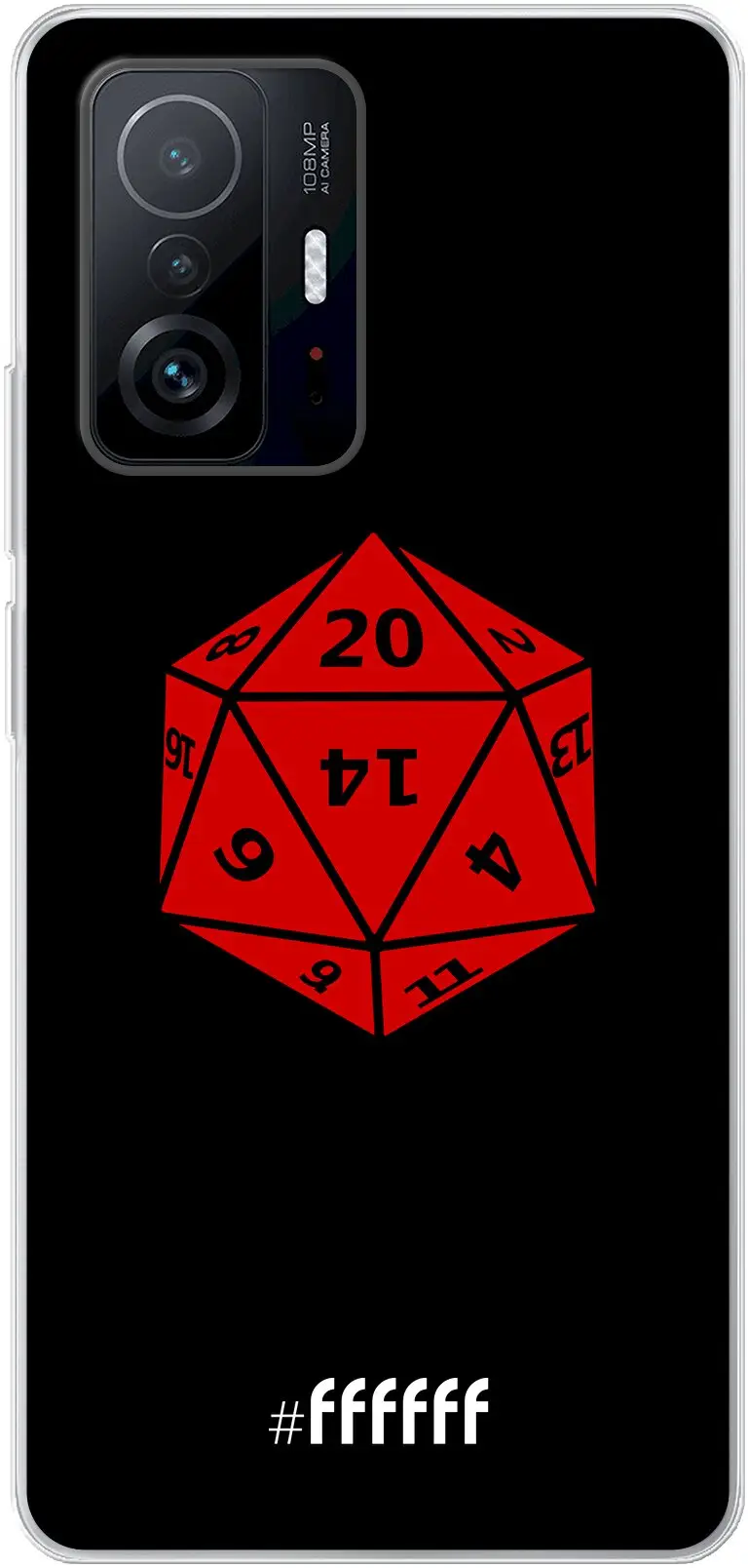 D20 - Black 11T