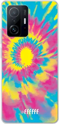 Psychedelic Tie Dye 11T