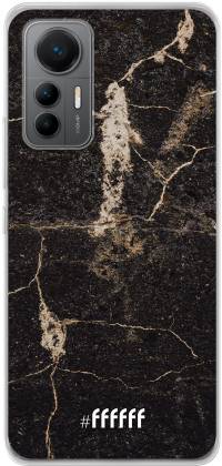 Dark Golden Marble 12 Lite