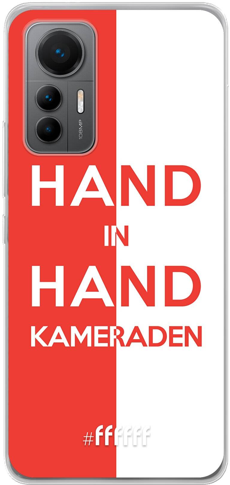 Feyenoord - Hand in hand, kameraden 12 Lite
