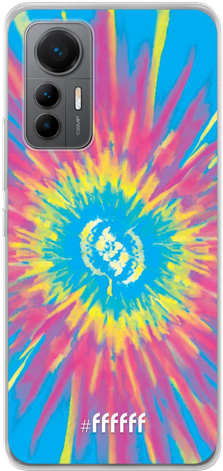 Flower Tie Dye 12 Lite