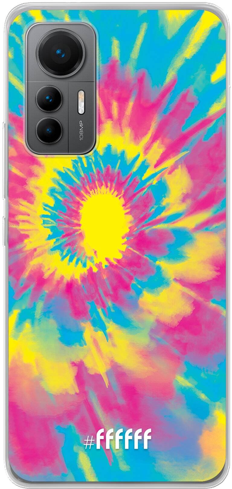 Psychedelic Tie Dye 12 Lite