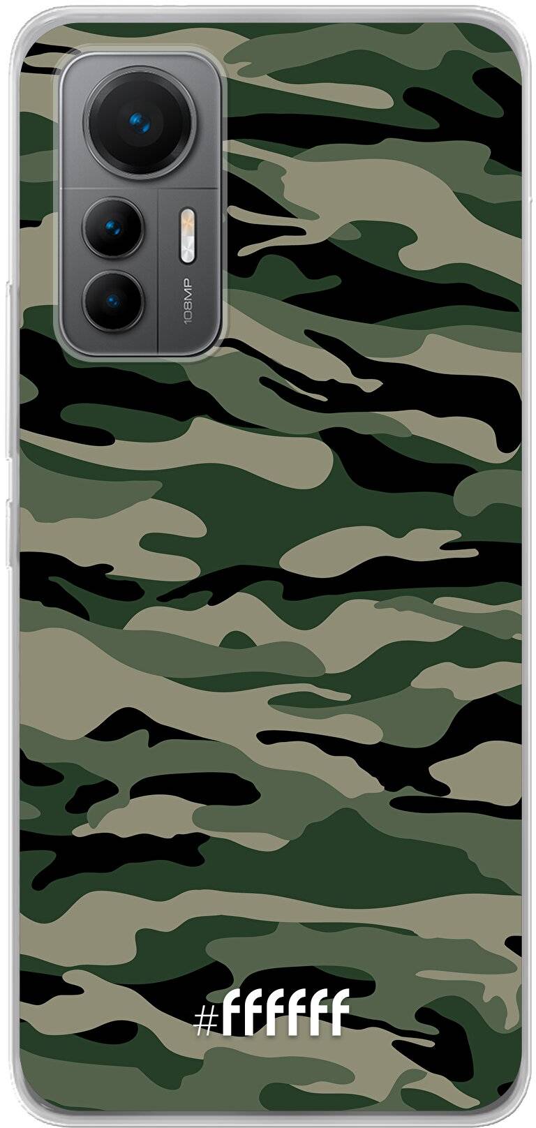 Woodland Camouflage 12 Lite