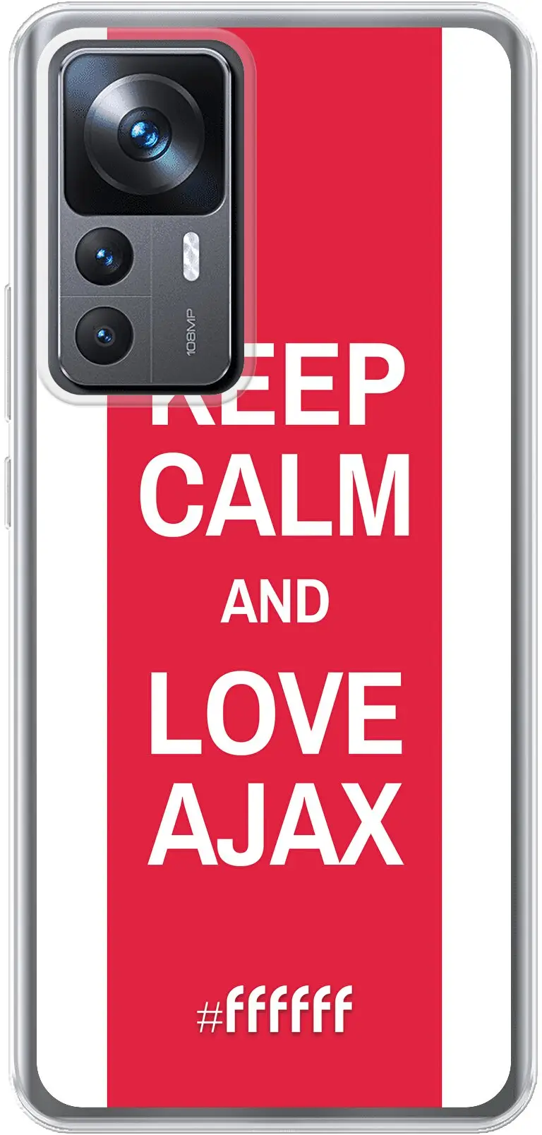 AFC Ajax Keep Calm 12T Pro