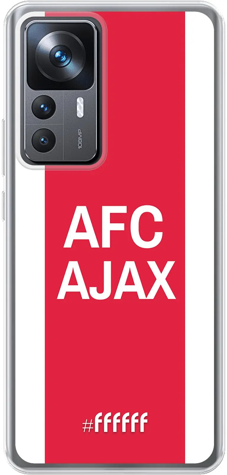 AFC Ajax - met opdruk 12T Pro