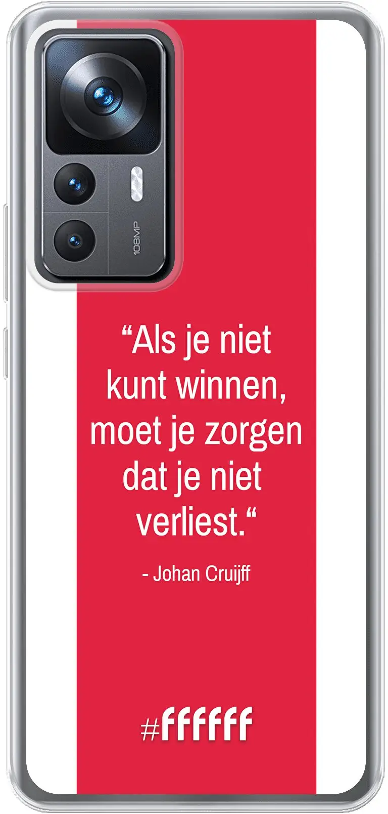 AFC Ajax Quote Johan Cruijff 12T Pro