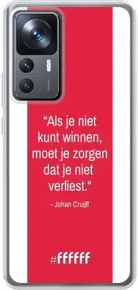 AFC Ajax Quote Johan Cruijff 12T Pro