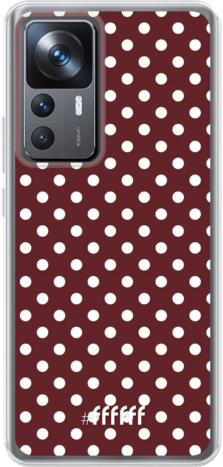 Burgundy Dots 12T Pro