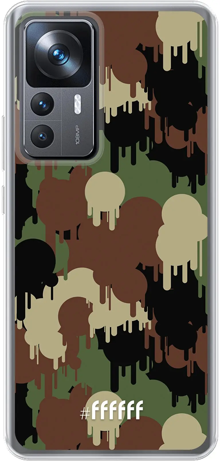 Graffiti Camouflage 12T Pro