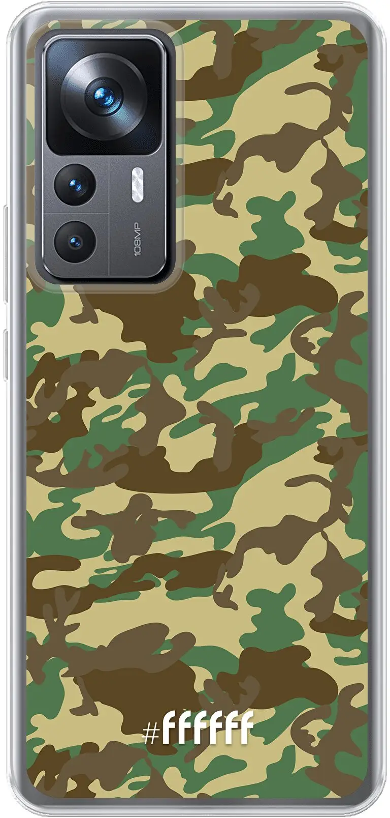 Jungle Camouflage 12T Pro