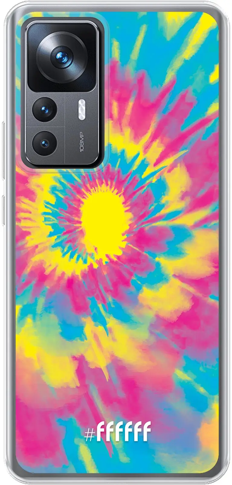 Psychedelic Tie Dye 12T Pro