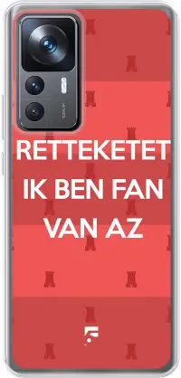 Retteketet ik ben fan van AZ 12T Pro