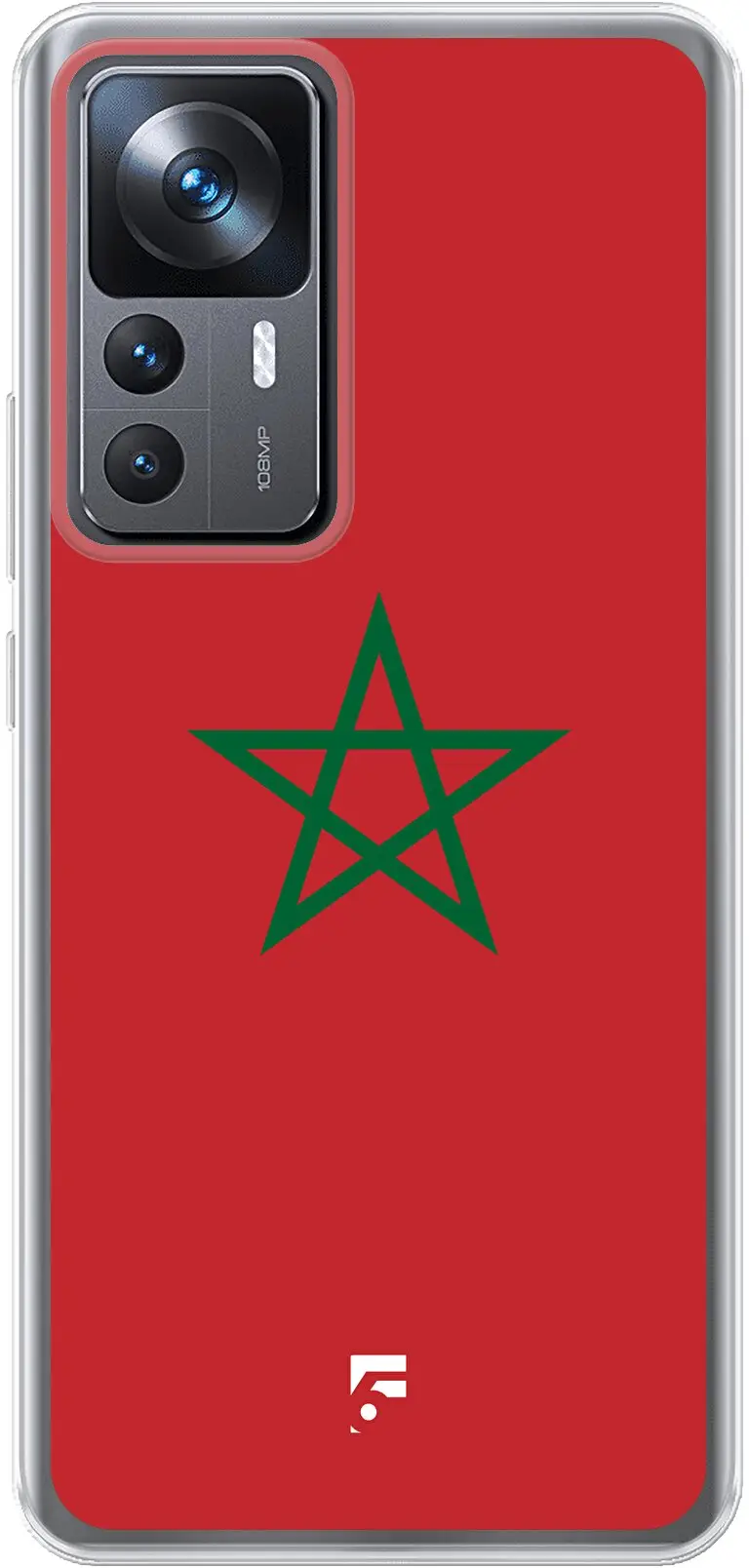 Marokko vlag 12T