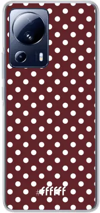 Burgundy Dots 13 Lite