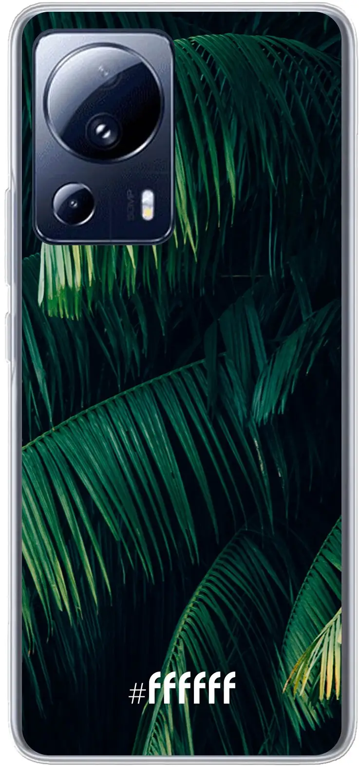 Palm Leaves Dark 13 Lite