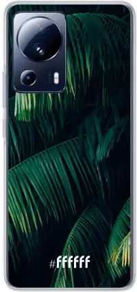 Palm Leaves Dark 13 Lite